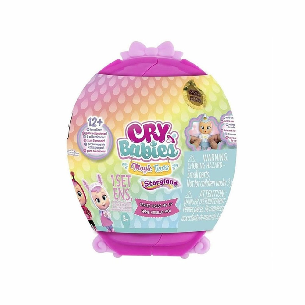 Cry Babies Magic Tears Moda Serisi Mor CYM10000 Cry Babies CYM10000 M
