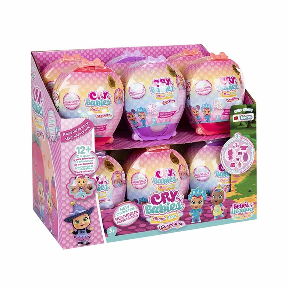 Cry Babies Magic Tears Moda Serisi Mor CYM10000 Cry Babies CYM10000 M