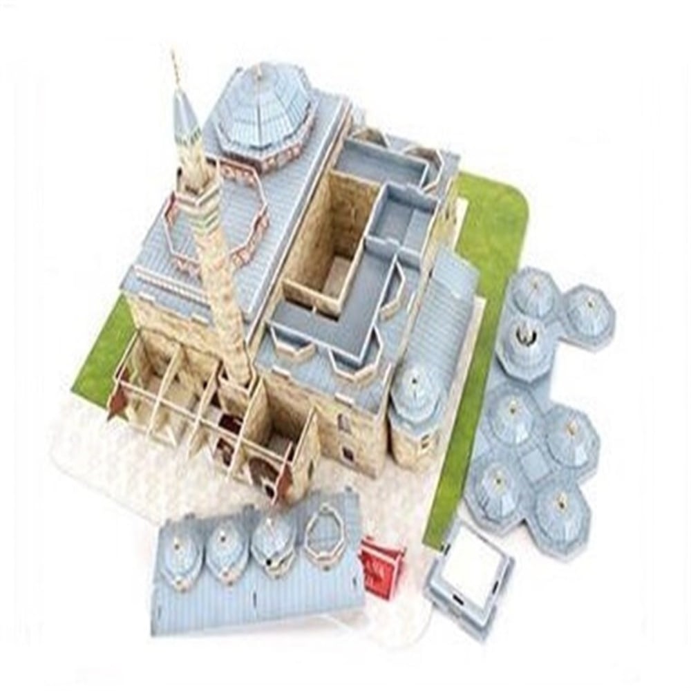 Cubic Fun 3D 116 Parça Puzzle Mevlana Türbesi