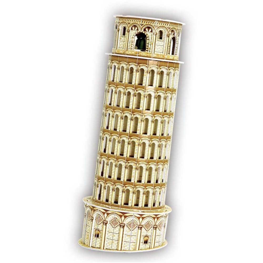Cubic Fun 3D 13 Parça Puzzle Pisa Kulesi - İtalya