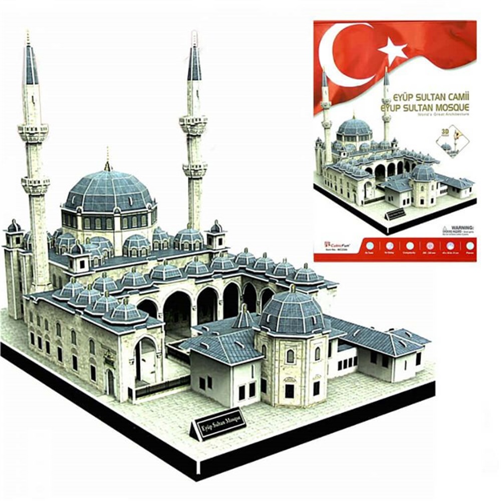 Cubic Fun 3D 150 Parça Puzzle Eyüp Sultan Camii