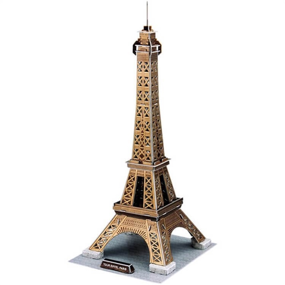 Cubic Fun 3D 39 Parça Puzzle Eyfel Kulesi - Fransa
