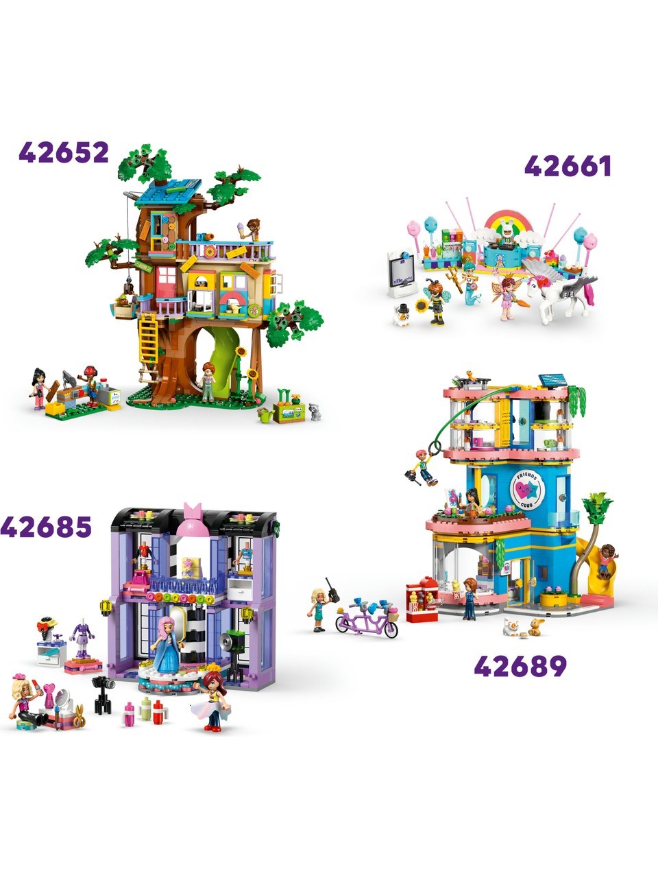 LEGO Friends Eğlenceli Kapalı Oyun Parkı 42686 Diğer LGF42686