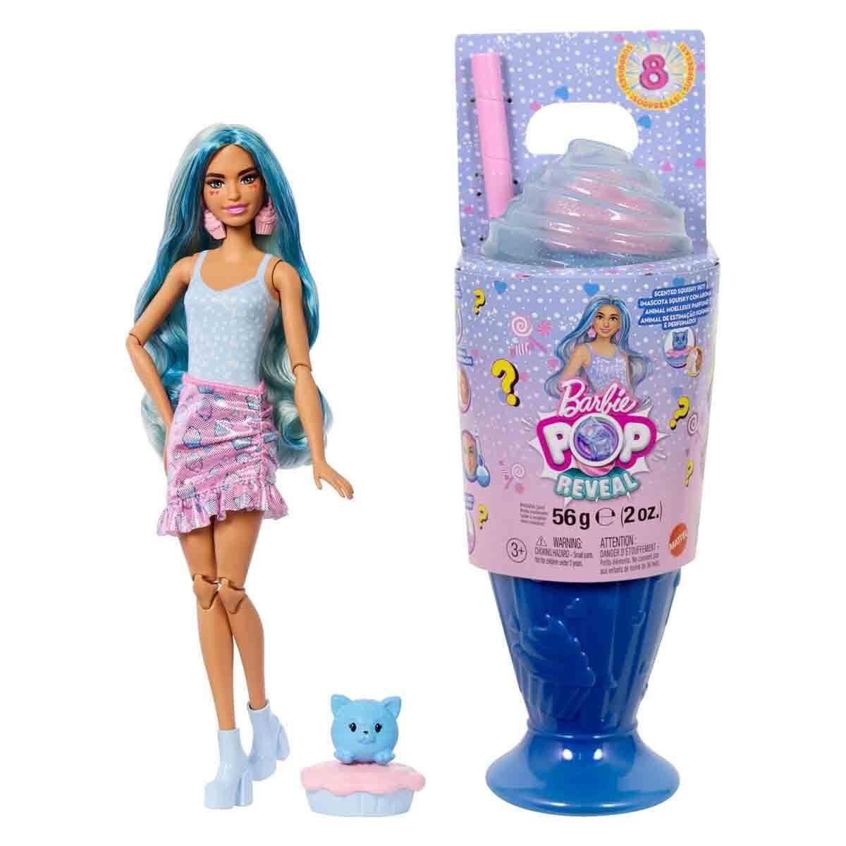 BARBIE POP REVEAL ATISTIRMALIK SERISI BEBEK JFY00-JFY61 Diğer JFY61