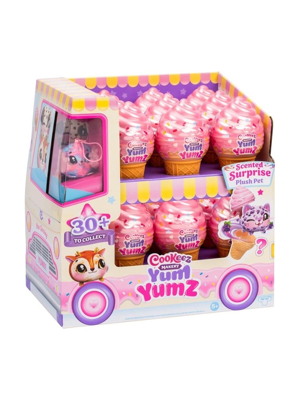 COOKEEZ MAKERY KOKULU DONDURMA PELUS TEKLI PAKET CKE07000 Diğer CKE07000
