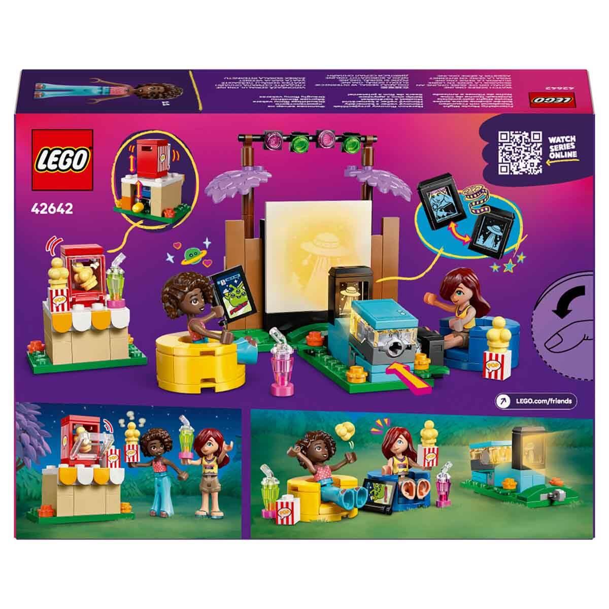 LEGO FRIENDS ARKADASLIK FILM GECESI 42642 Diğer LGF42642