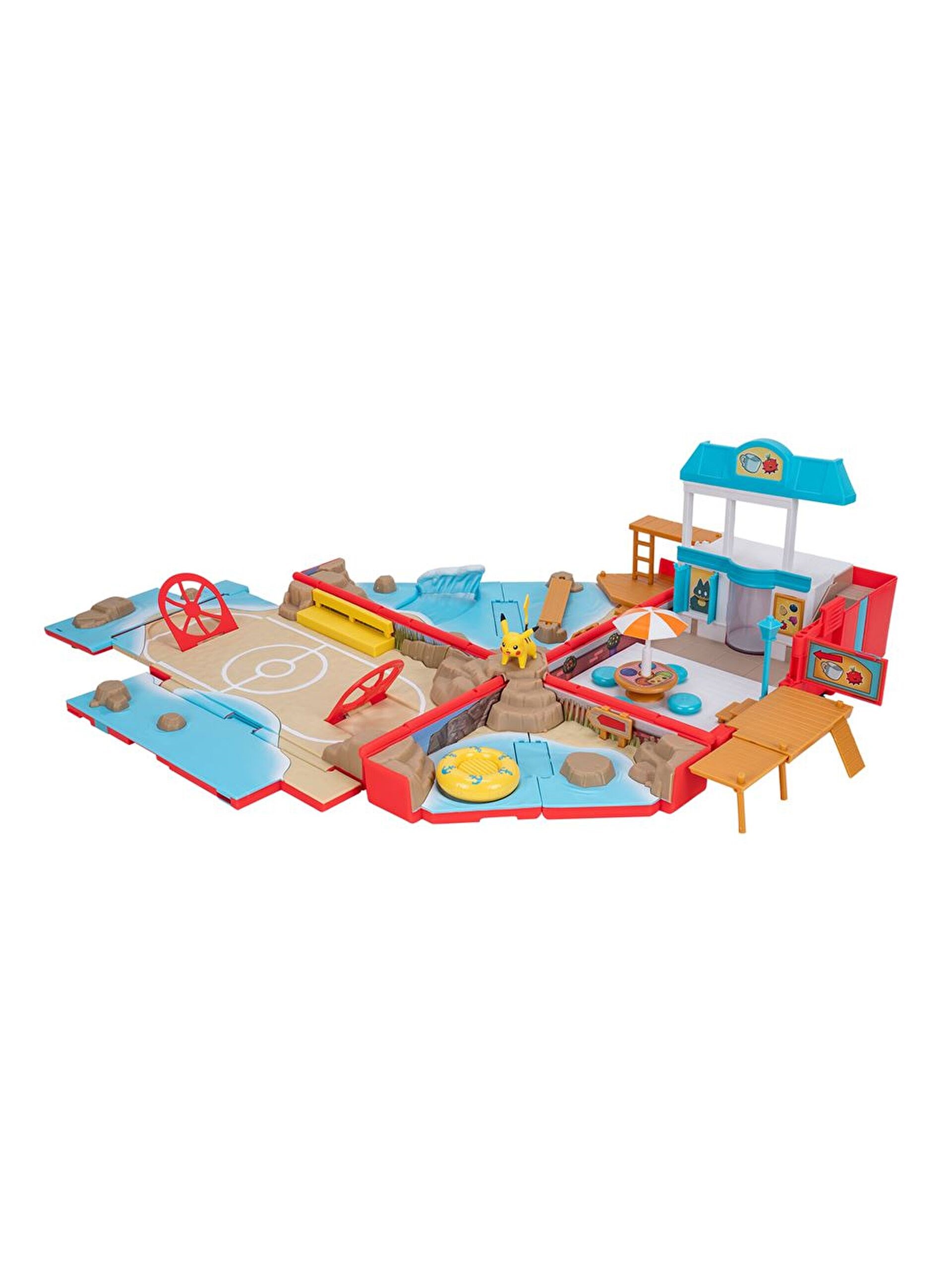 Pokémon Beach Battle Taşıma Çantası Oyun Seti PKW3424 Pokemon PKW3424