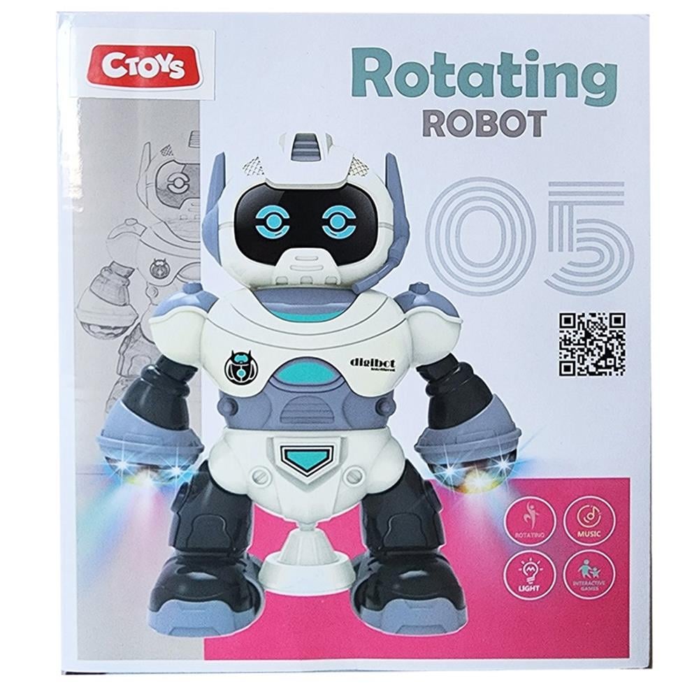 CTOY Işıklı ve Sesli Dans Eden Robot 6678 5 CEREN CTOY 6678 5