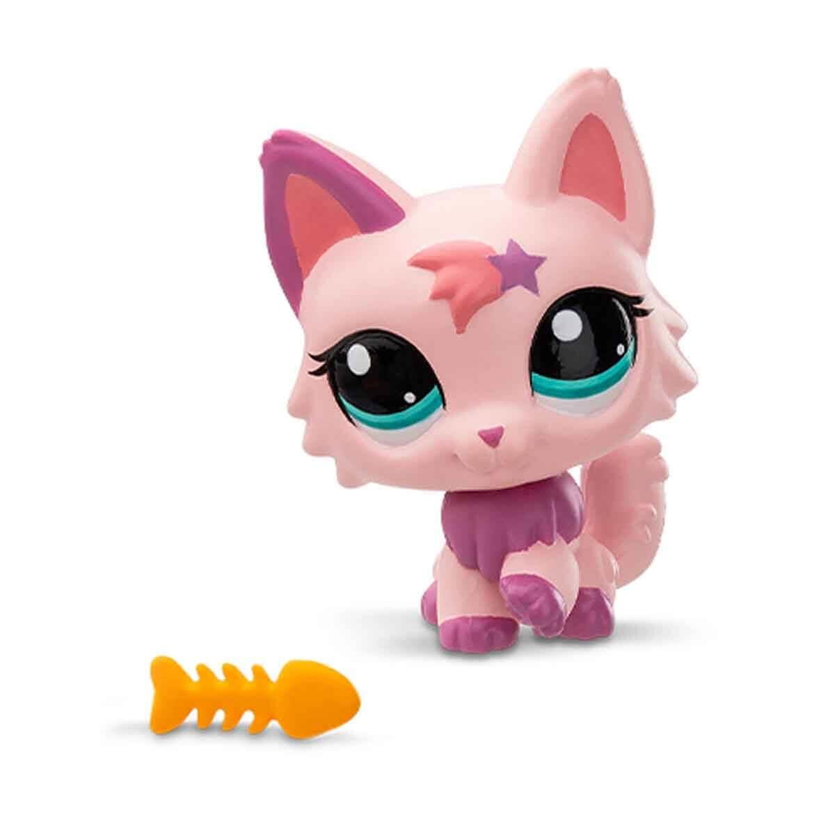 Littlest Pet Shop Minişler Tekli Paket S2 - 79 – Pembe Kedi Littlest Pet Shop G79