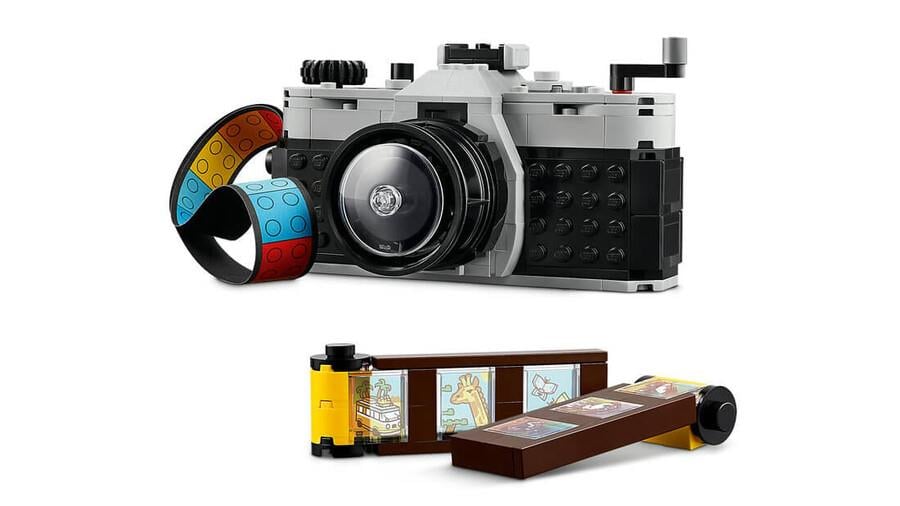 LEGO CREATOR RETRO FOTOGRAF MAKINESI 31147 Diğer LMC31147