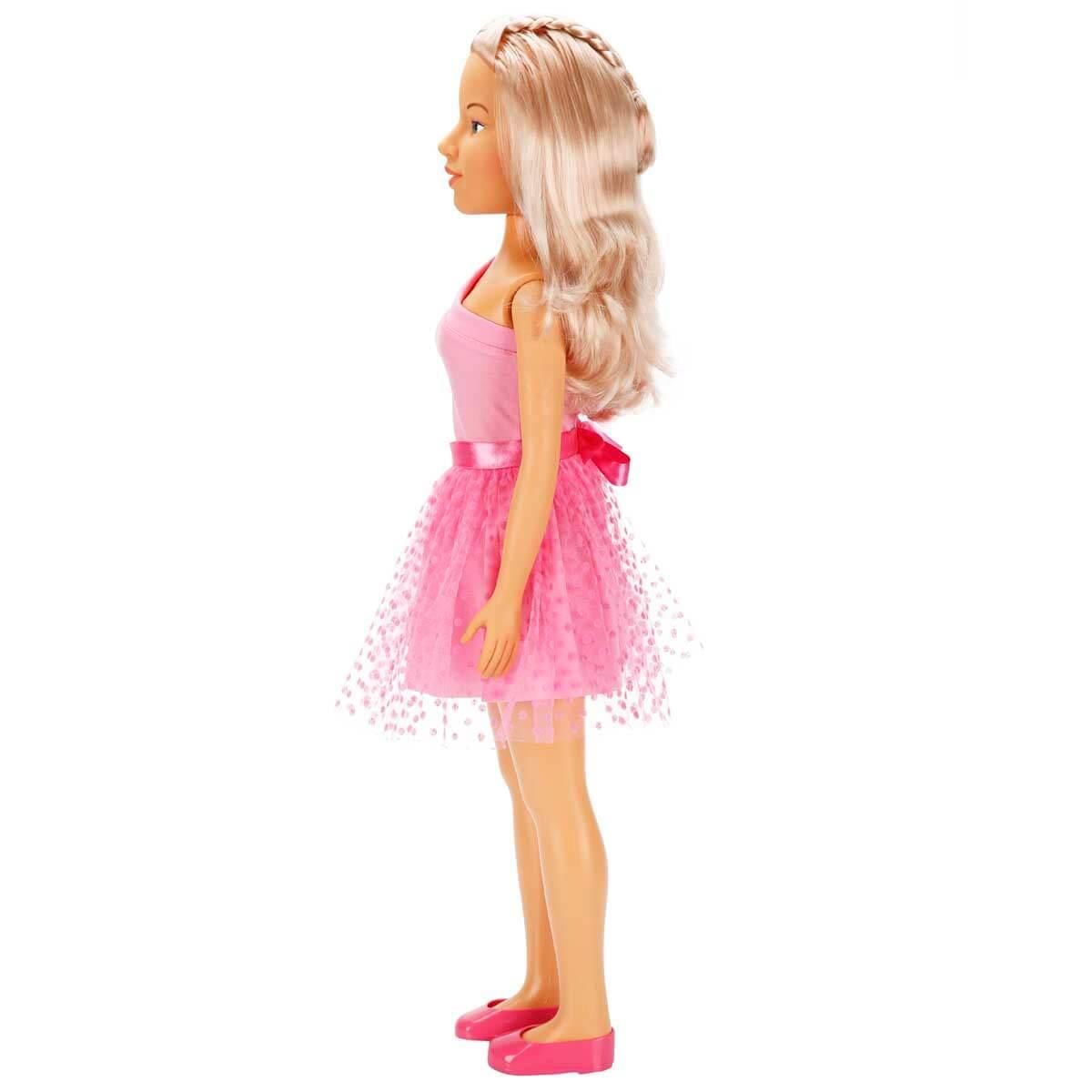 Clara Party Walkin Doll 80 cm Pembe Sunman S00003532 P