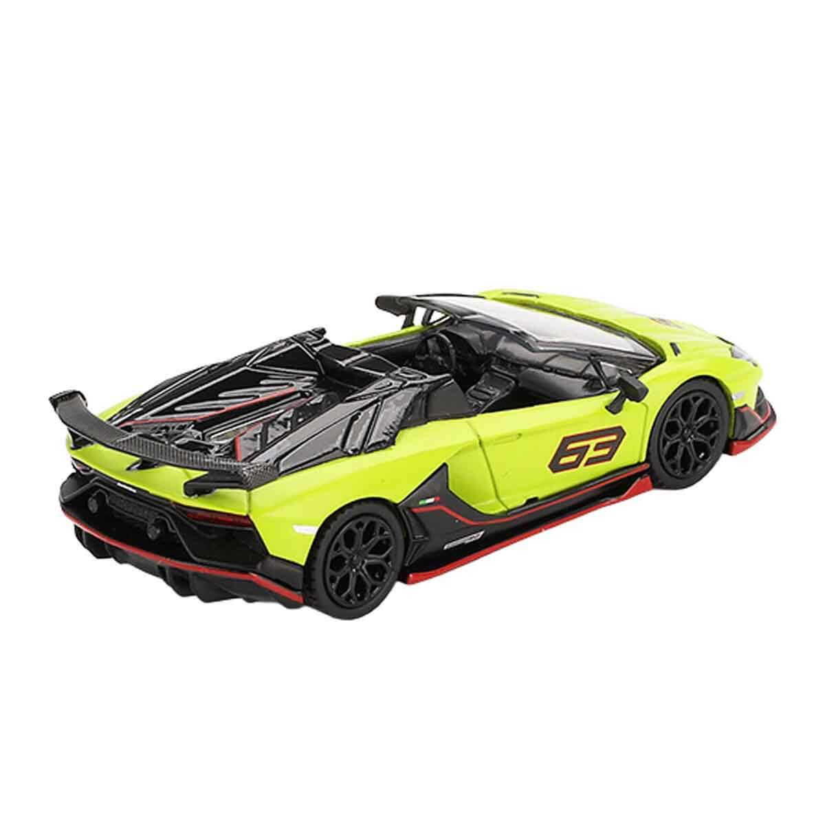 MINI GT 1:64 LAMBORGHINI REVUELTO GIALLO MGT00886 Diğer MGT00887