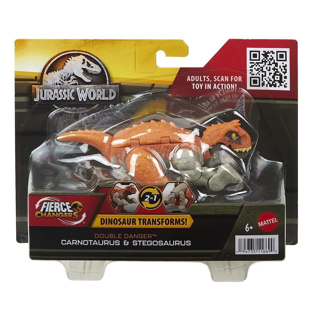 JURASSIC WORLD DEGISIM SERISI CIFTE TEHLIKE DINOZOR FIGURLERI HLP05-HLP07 Diğer HLP07