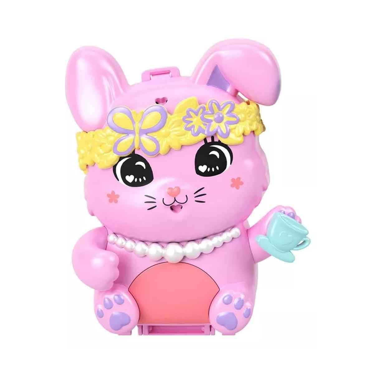 POLLY POCKET VE MACERALARI KOMPAKT OYUN SETI JFG56-JCR40 Diğer JCR40