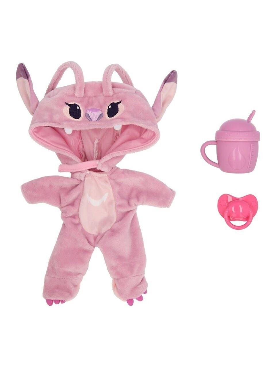 CRY BABIES LOVE AND CARE ANGEL KOSTUMLU BEBEK CYB7500 Diğer CYB75000