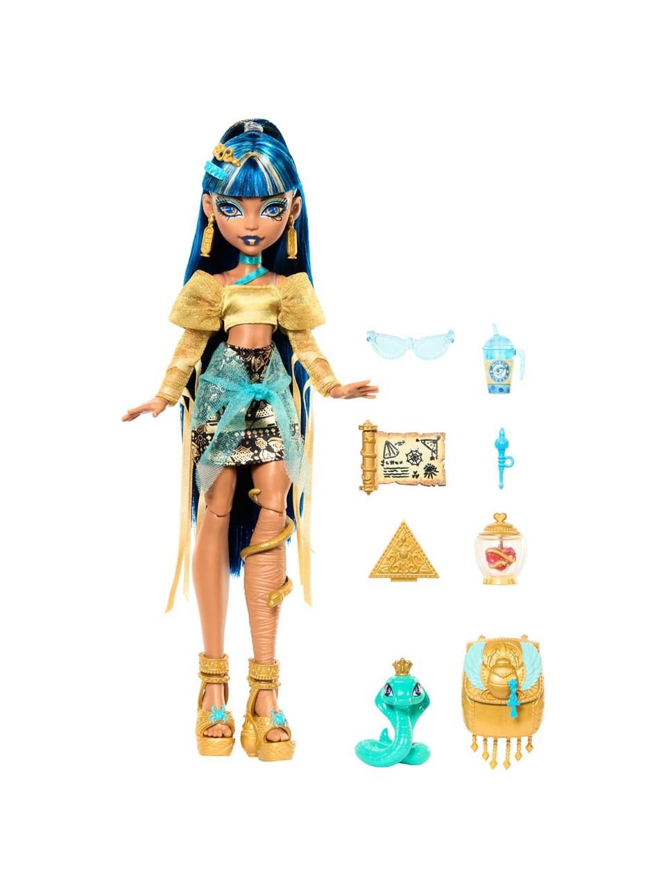 MONSTER HIGH ACAYIP HAVALI ARKADASLAR CLEO DENILE HPD53-HXH74 Diğer HXH74