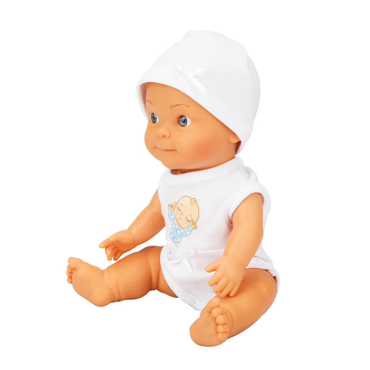 BEBELOU SESLI HOS GELDIN BEBEGI 30 CM MAVI Diğer S01005683 M