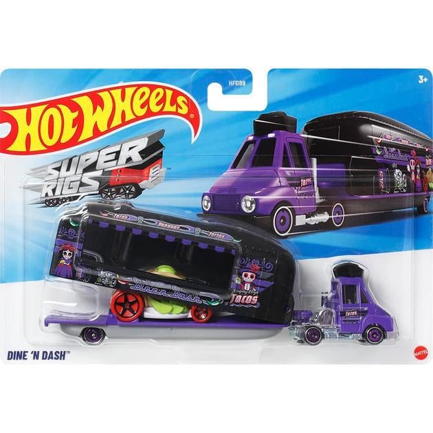 HOT WHEELS DINEN DASH BDW51-JDJ58 Diğer JDJ58