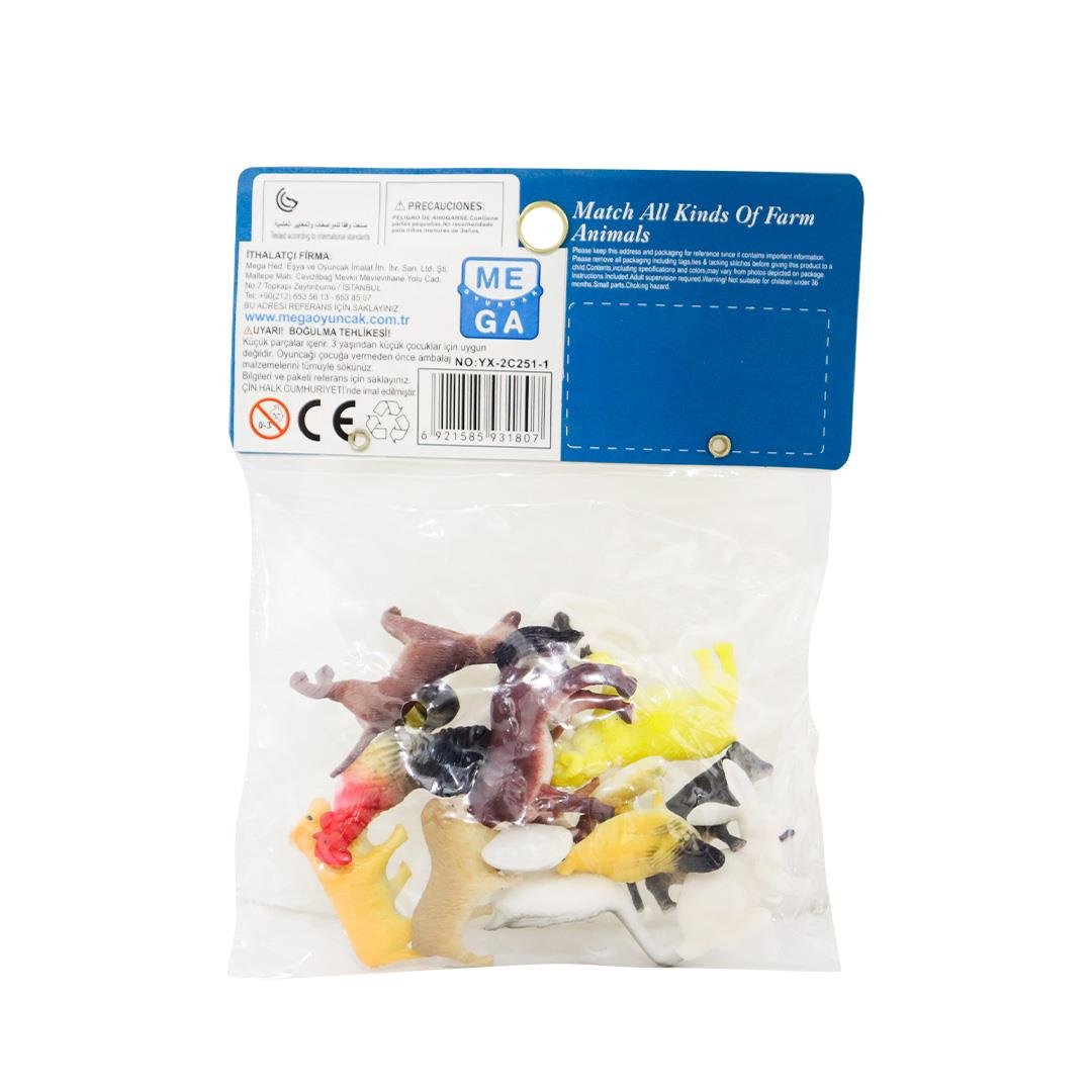 CIFTLIK HAYVAN SETI 12 PARCA 2C251 Diğer BIG2C251