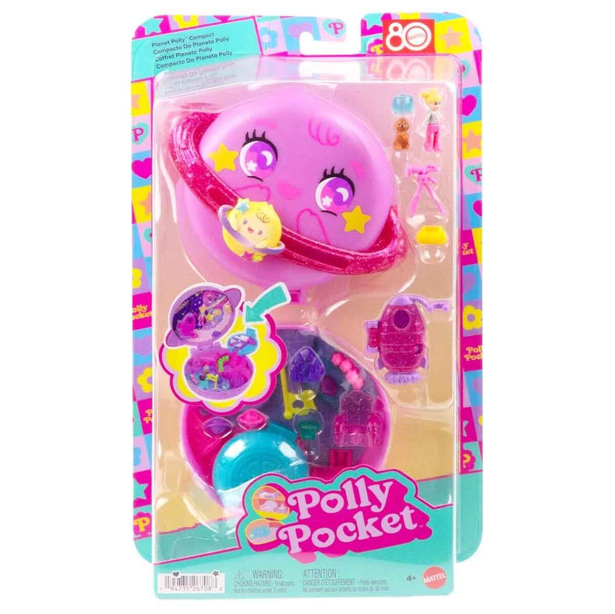 POLLY POCKET VE MACERALARI KOMPAKT OYUN SETI PLANET POLLY JFG56-JCB18 Diğer JCB18