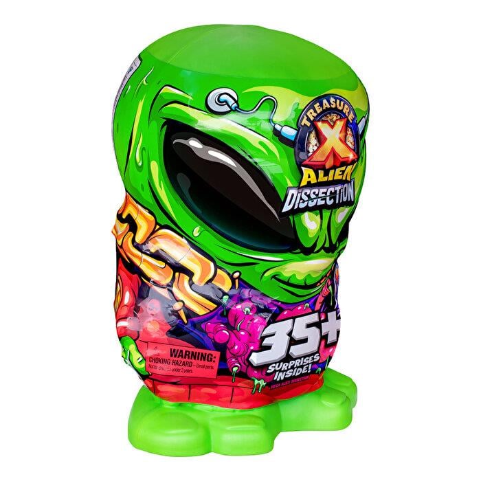 TREASURE X MEGA ALIEN DISSECTION SUPRIZ FIGUR Diğer TRR68000