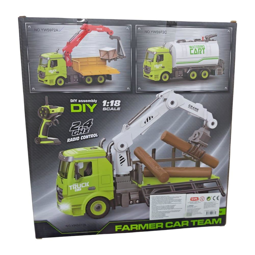 CTOY USB SARJLI U/K SOK TAK VINCLI KAMYON 1:18 YWS972A Diğer CTOY YWS972A