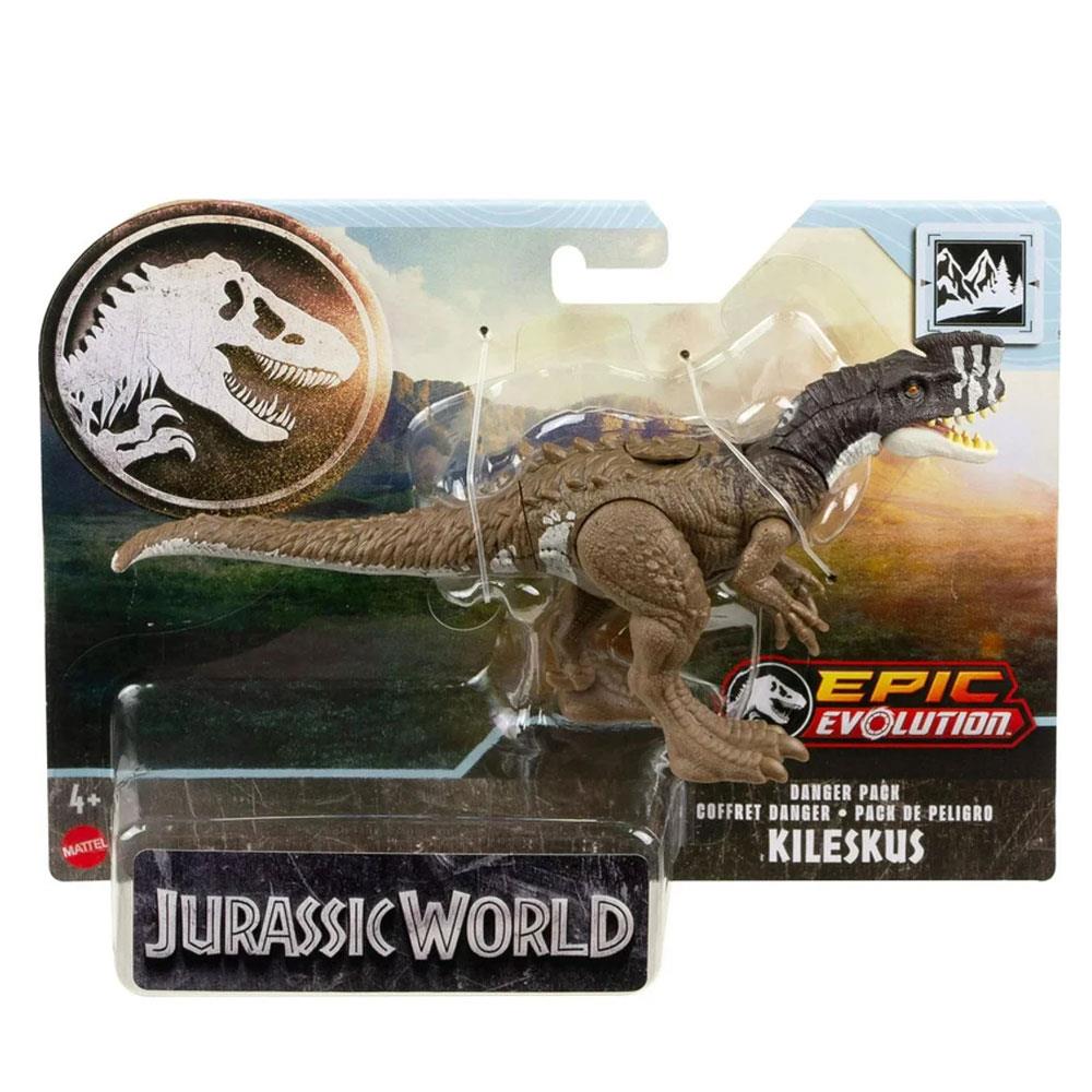 JURASSIC WORLD TEHLIKELI DINOZOR PAKETI KILESKUS HLN49-HTK50 Diğer HTK50
