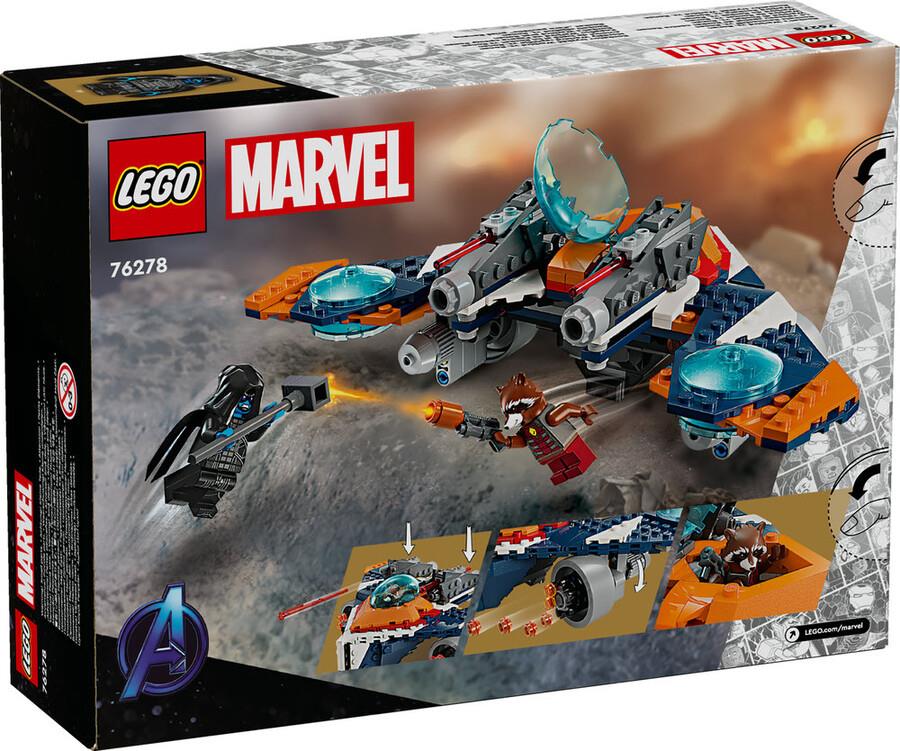 LEGO Marvel Rocket'in Warbird Aracı Ronan'a Karşı 76278 Lego LSS76278