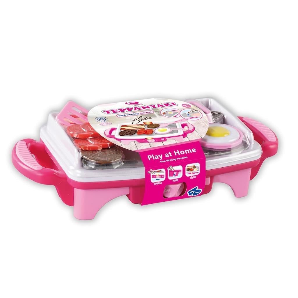 SESLI ISIKLI AKSESUARLI TEPPANYAKI IZGARA Diğer QF 2908P G