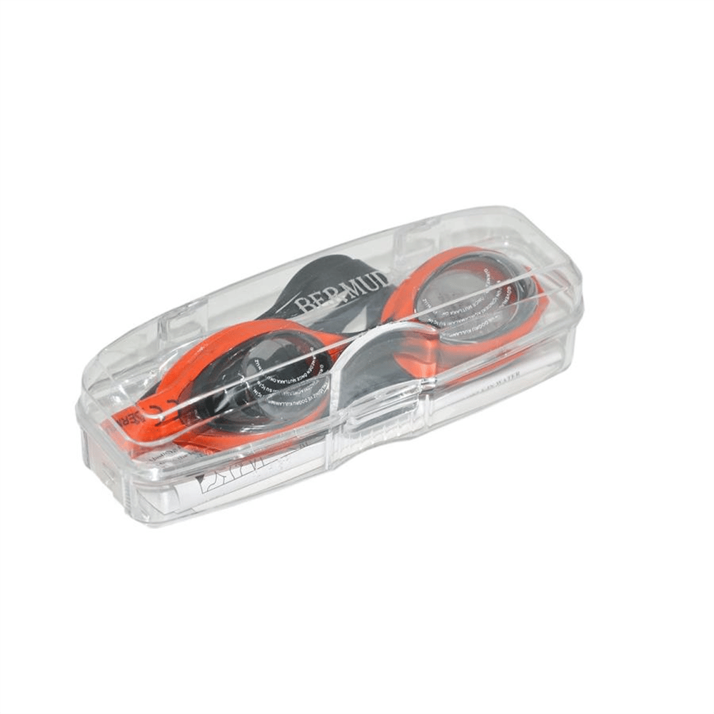 Silikon Çocuk Yüzücü Gözlüğü Kutulu 2540 Bermuda KZL 2540