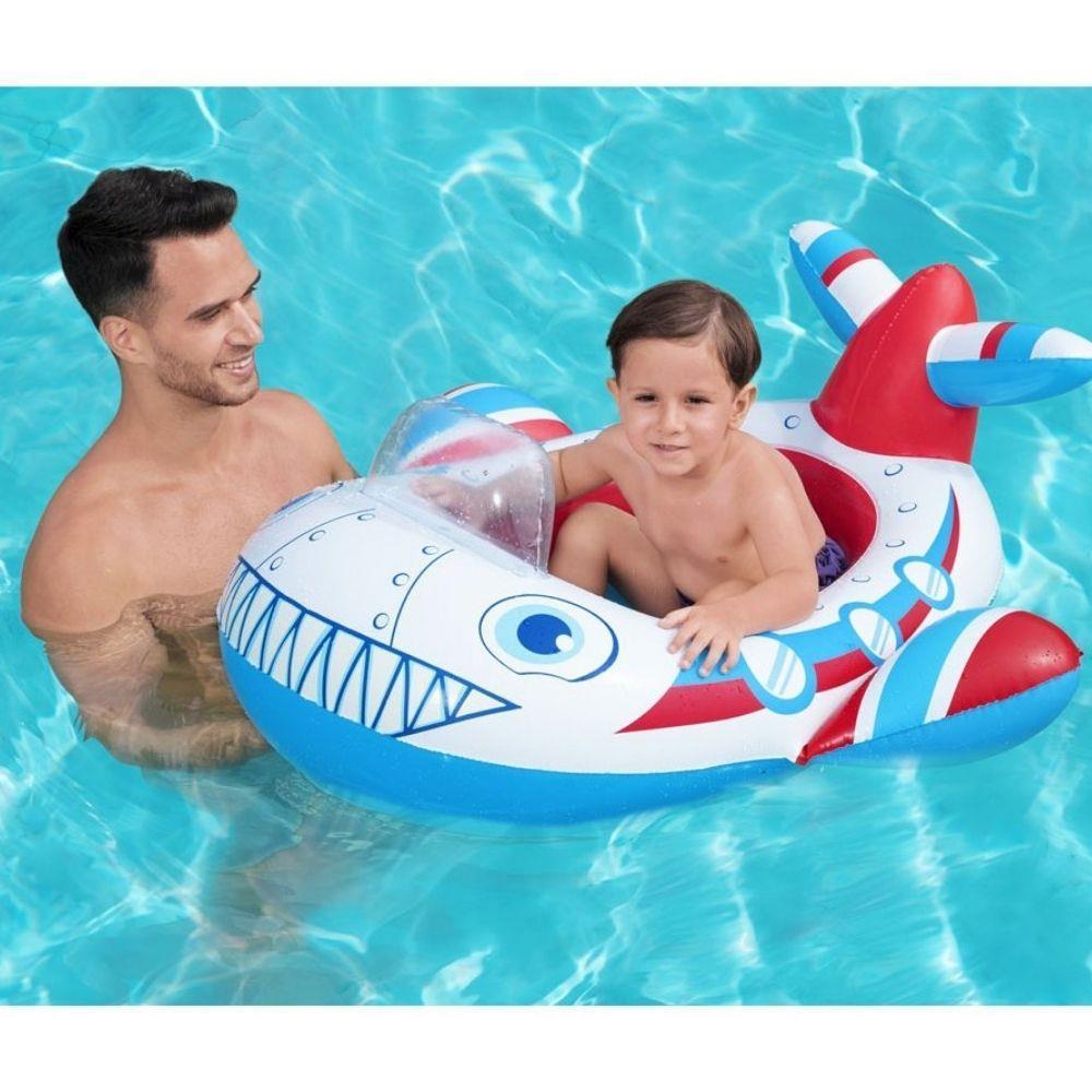 Bestway Sevimli Araçlar Çocuk Botu Uçak 70 Cm Bestway BW34169 U