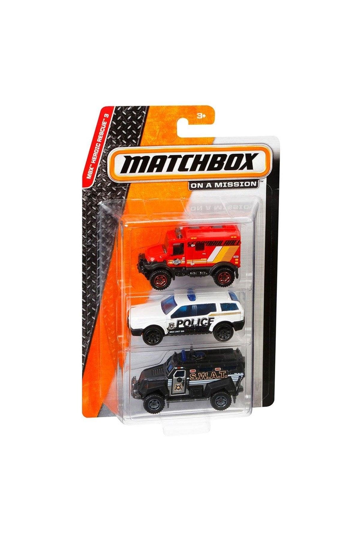 MATCHBOX UCLU ARABA SETI C3713 Diğer C3713