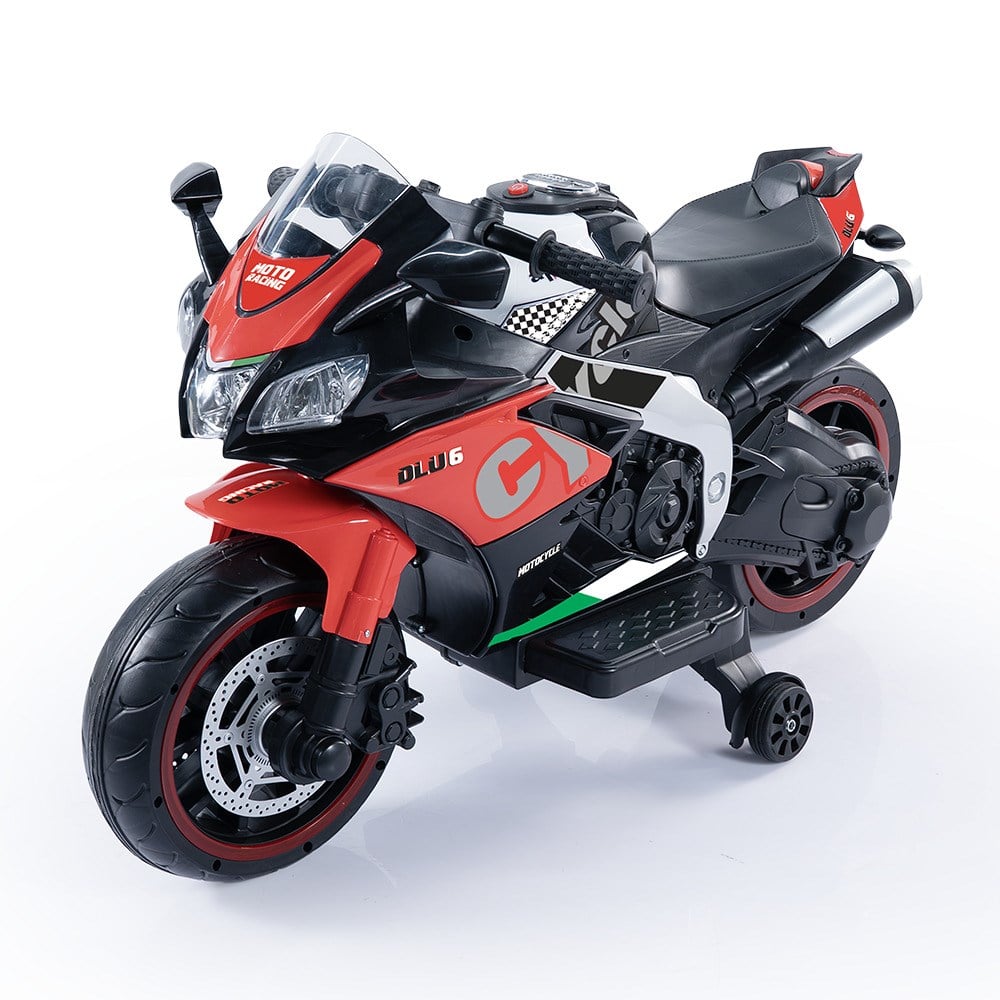 Dolu Cycle 12V Akülü Motor 2 Teker 8188 Dolu DL 8188