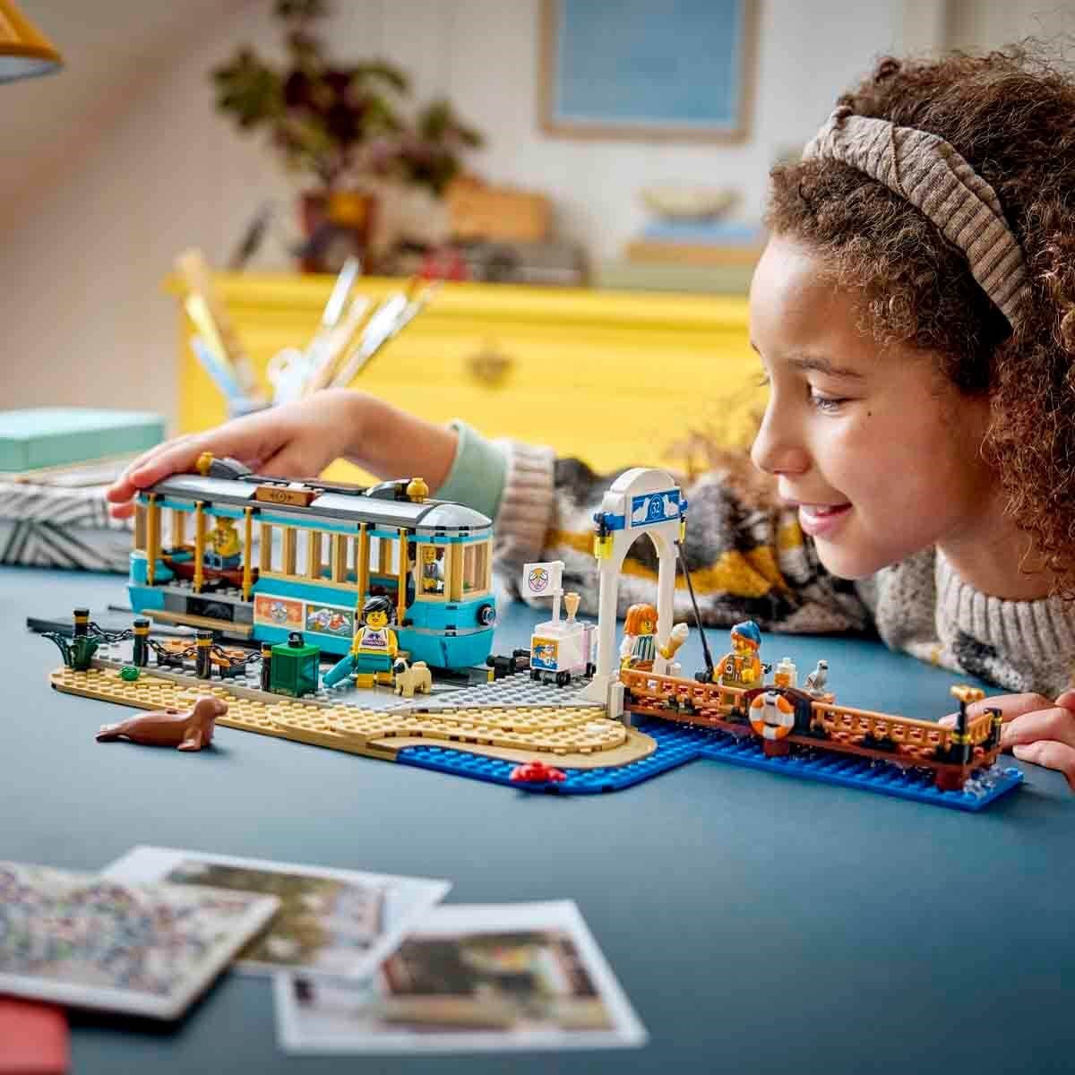 LEGO CITY KLASIK PLAJ TRAMVAYI 60506 Diğer LSC60506