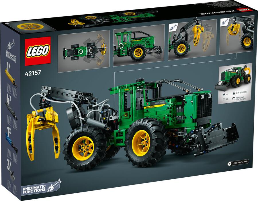 LEGO Technic John Deere 948L-II Orman Makinesi 42157 Lego LMT42157