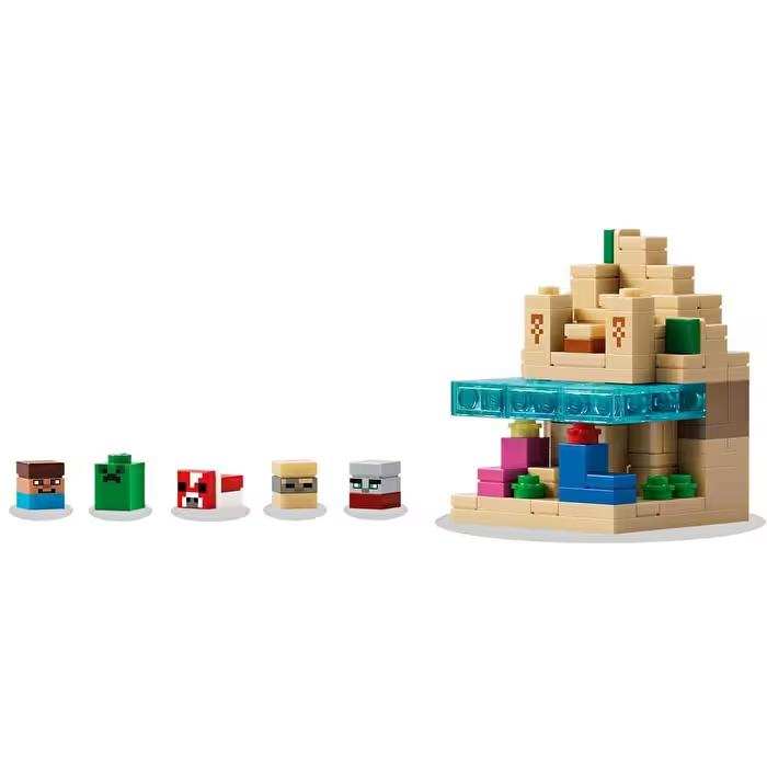 LEGO MINECRAFT MINI BIYOMLAR 21589 Diğer LMN21589
