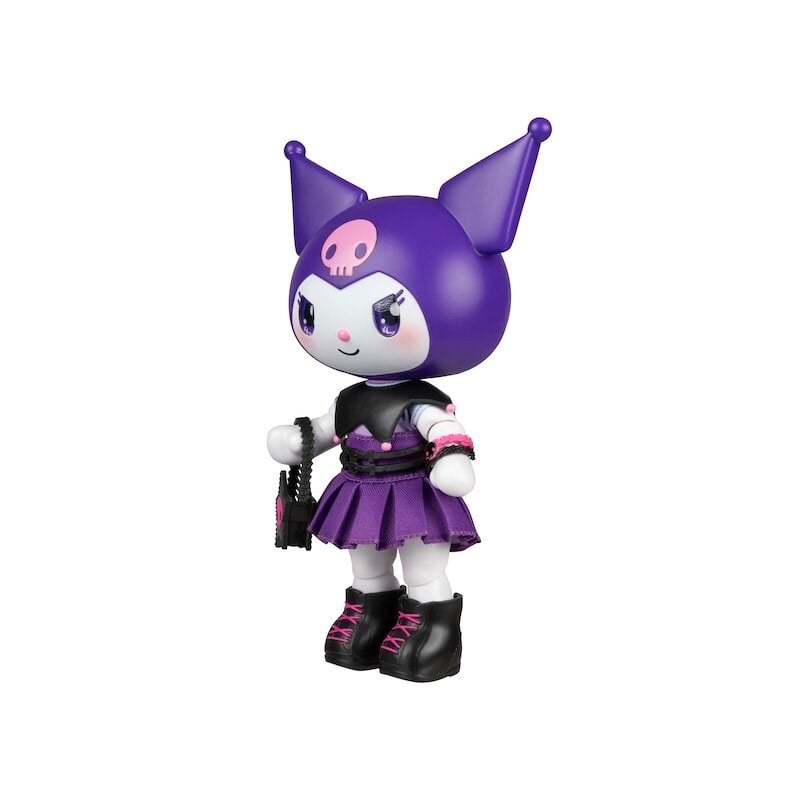 Hello Kitty 20 cm Figür Kuromi HKTH8000-HKT0704 Giochi Preziosi HKT0704