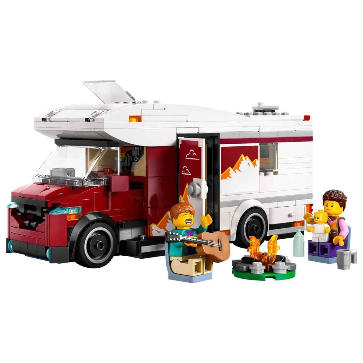 LEGO CITY TATIL MACERA KARAVANI 60454 Diğer LSC60454