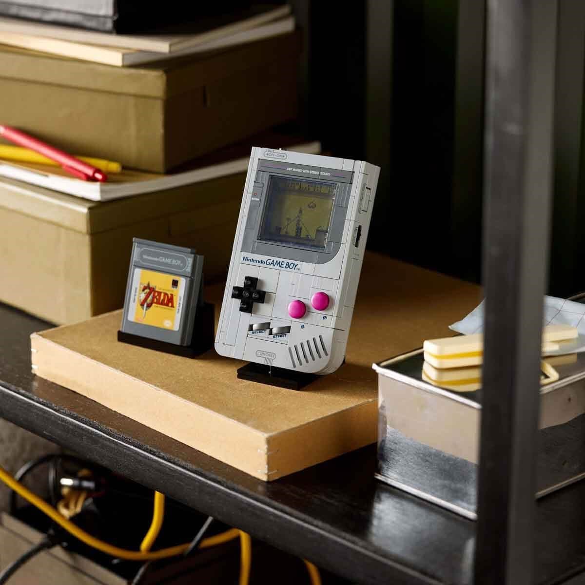 LEGO SUPER MARIO GAME BOY 72046 Diğer LSM72046