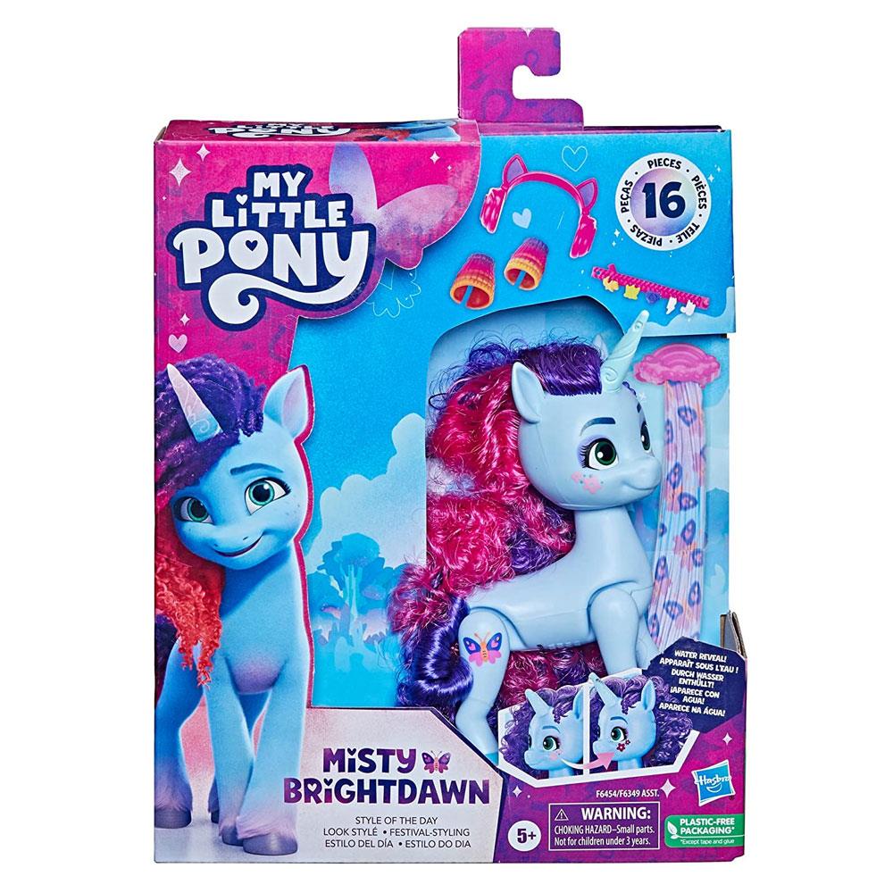 My Little Pony Bridlewoodstock Günün Stili Misty Brightdawn F6349-F6454 My Little Pony F6454