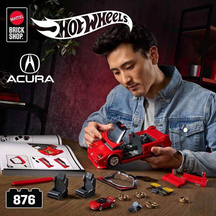 HOT WHEELS ELITE SERISI 90 ACURA NSX ARABA 876 PARCA JFT17 Diğer JFT17