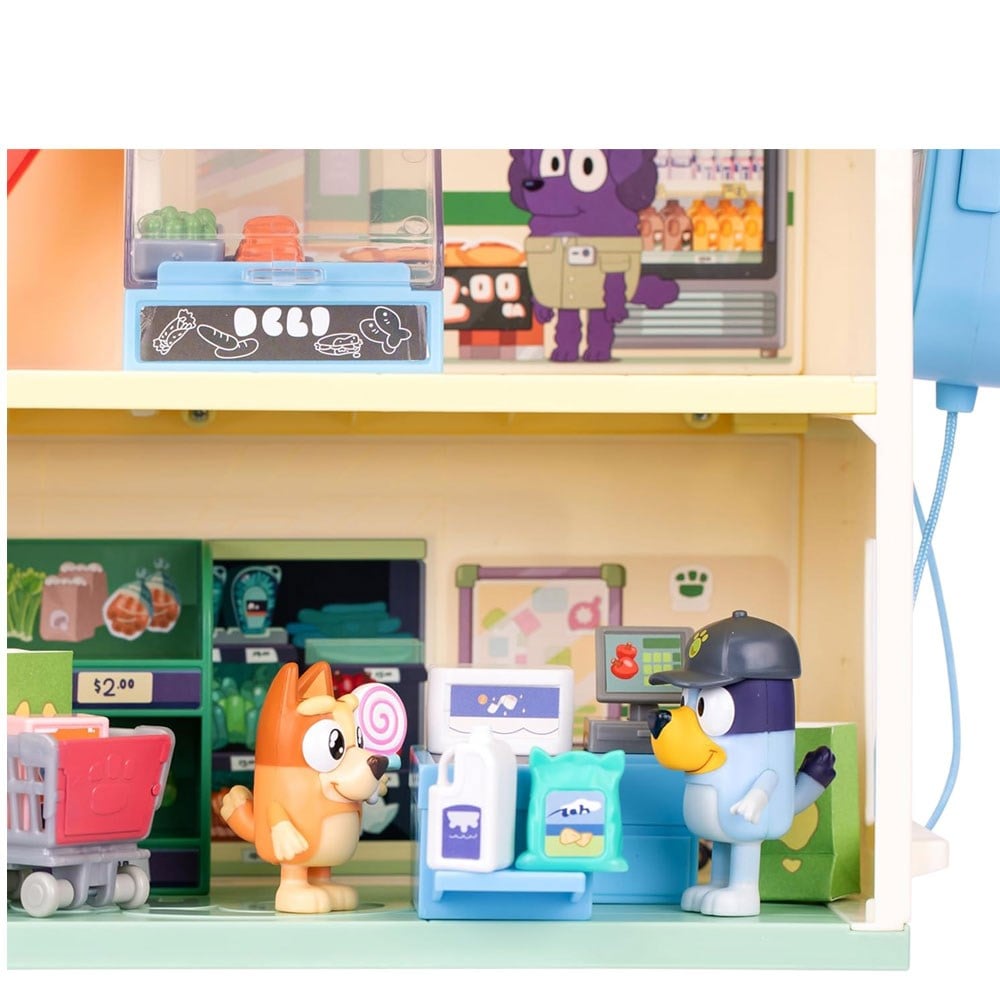 Bluey Süpermarket Oyun Seti 18918 Bluey BLUEY 18918