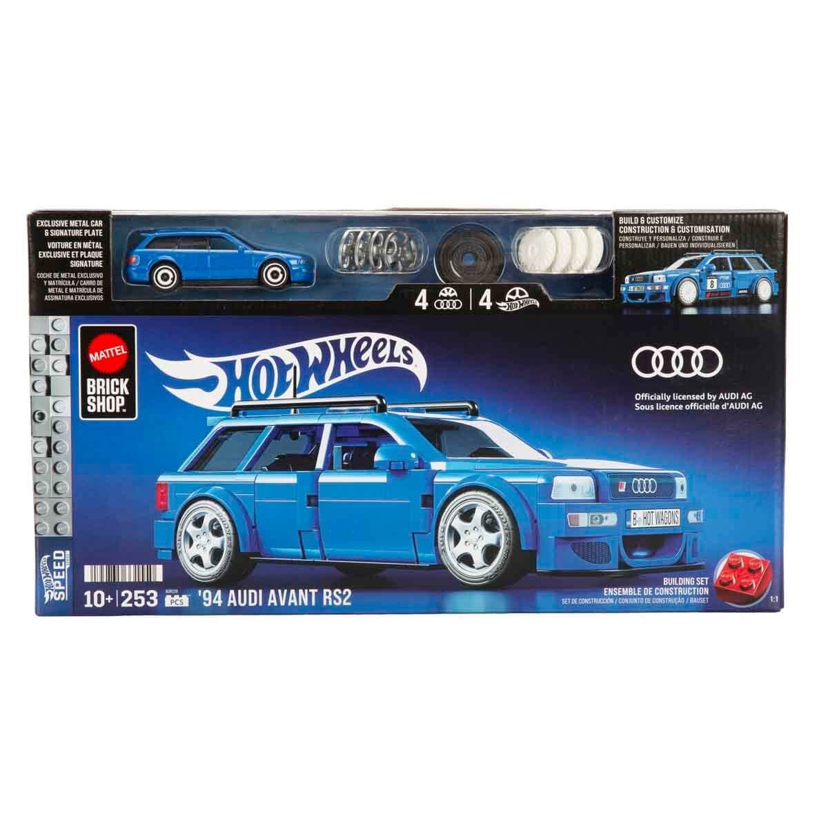 HOT WHEELS SPEED SERISI 94 AUDI AVANT RS2 ARABA YAPIM SETI 253 PARCA JGR28 Diğer JGR28