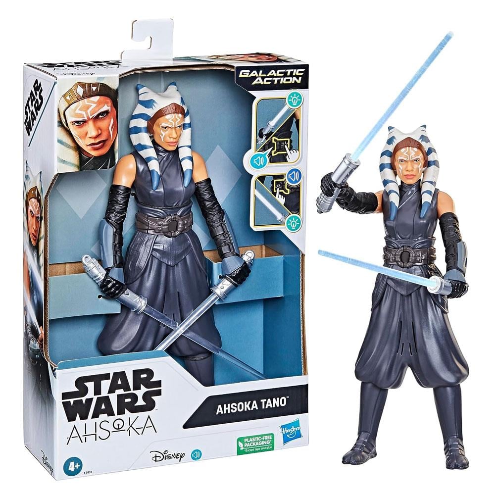 Star Wars Ahsoka Tano İnteraktif Figür F7918 Hasbro F7918
