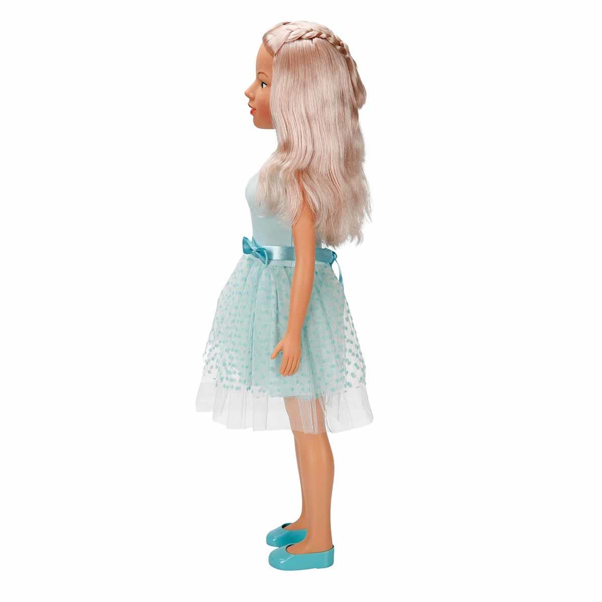 CLARA PARTY WALKIN DOLL 80 CM MAVI Diğer S00003532 M