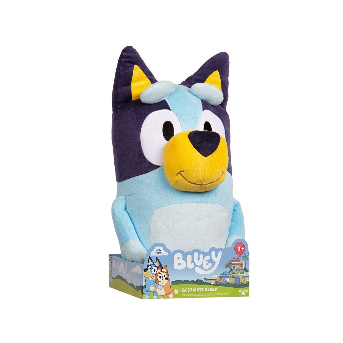 Bluey En İyi Arkadaşım Bluey 45 cm Peluş Figür 13010 Bluey BLUEY 13010
