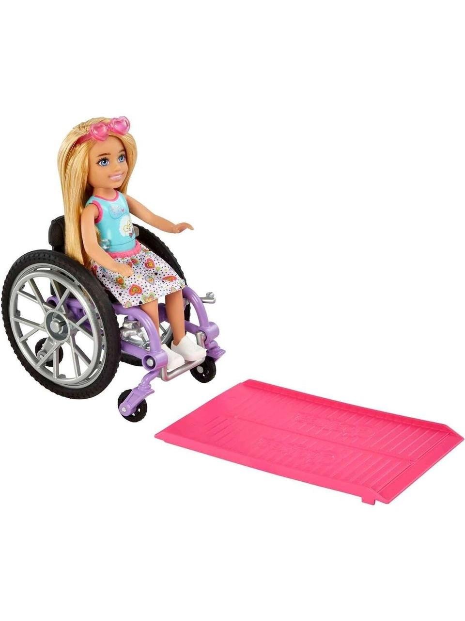 BARBIE CHELSEA BEBEK VE TEKERLEKLI SANDALYE HGP29 Diğer HGP29