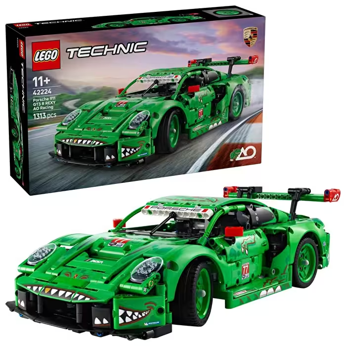 LEGO TECHNIC PORSCHE 911 GT3 R REXY AO RACING ARABA 42224 Diğer LMT42224