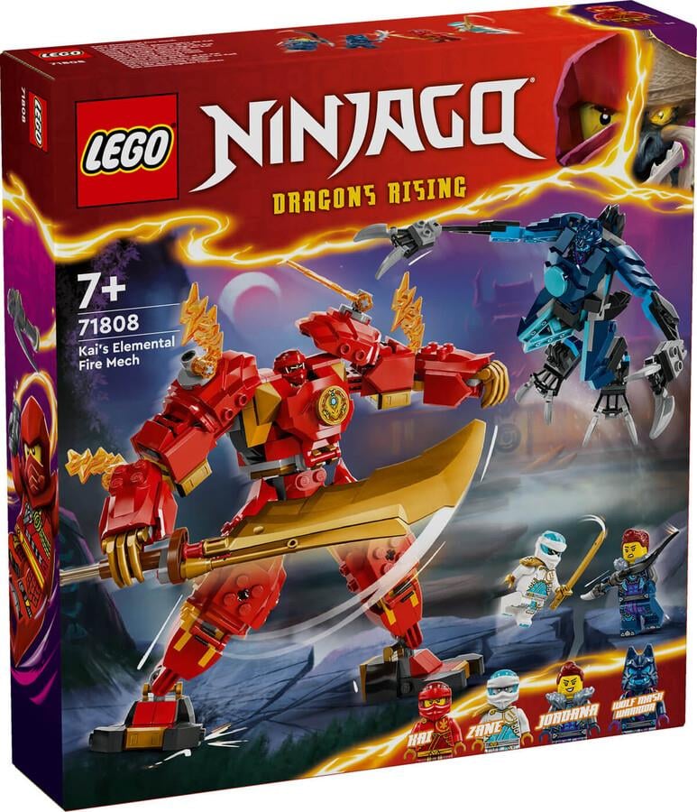 LEGO NINJAGO KAININ ATES ELEMENTI ROBOTU 71808 Diğer LSL71808
