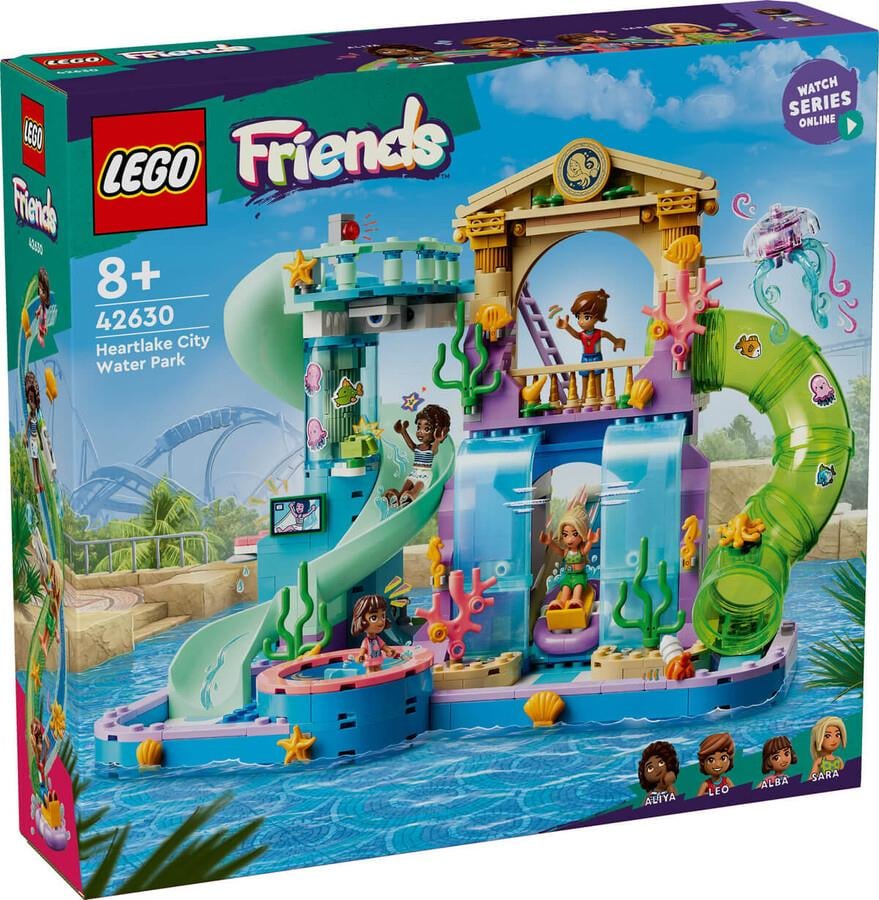 LEGO FRIENDS HEARTLAKE CITY SU PARKI 42630 Diğer LGF42630